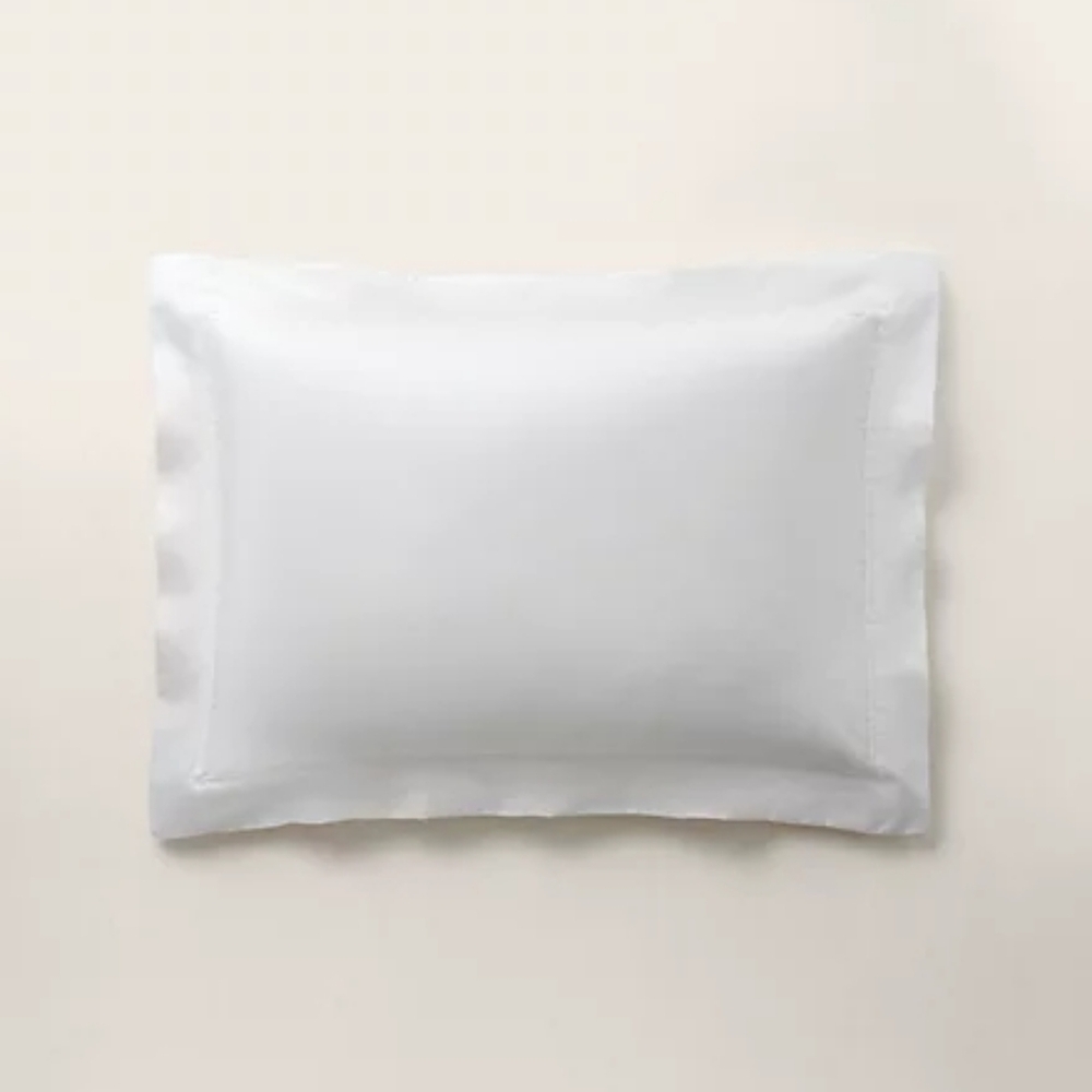 NWT Ralph Lauren Organic Cotton Palmer Euro Sham - Tuxedo White